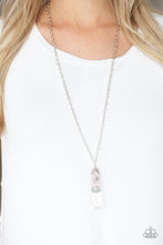 Load image into Gallery viewer, Paparazzi - Crystal Cascade - Pink
