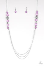 Load image into Gallery viewer, Paparazzi Accessories - Native New Yorker - Purple
