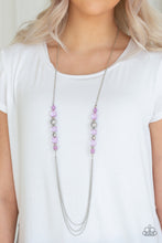 Load image into Gallery viewer, Paparazzi Accessories - Native New Yorker - Purple
