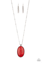 Load image into Gallery viewer, Paparazzi - Stone Stampede - Red
