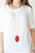 Load image into Gallery viewer, Paparazzi - Stone Stampede - Red
