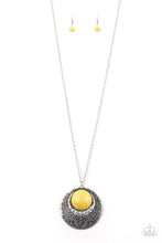 Load image into Gallery viewer, Paparazzi - Medallion Meadow - Yellow
