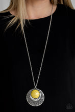 Load image into Gallery viewer, Paparazzi - Medallion Meadow - Yellow
