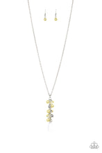 Load image into Gallery viewer, Paparazzi Accessories - Teardrop Serenity - Yellow
