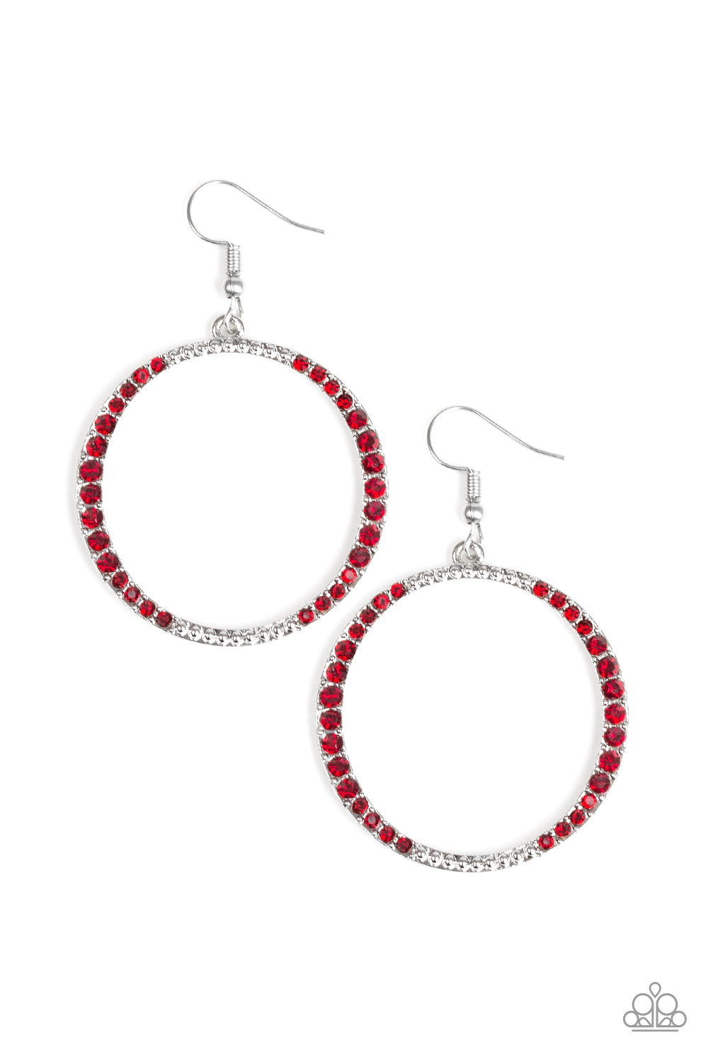 Paparazzi Accessories - Risky Ritz - Red