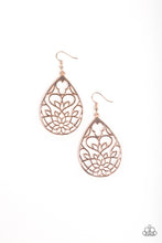 Load image into Gallery viewer, Paparazzi Accessories - Lovely Lotus - Rose Gold
