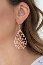 Load image into Gallery viewer, Paparazzi Accessories - Lovely Lotus - Rose Gold
