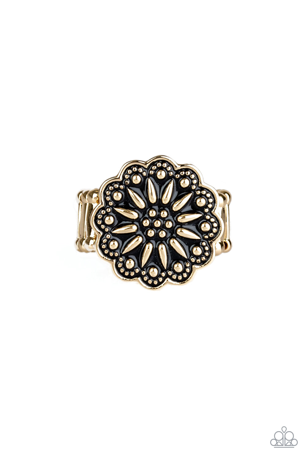 Paparazzi Accessories - Desert Sunflower - Gold