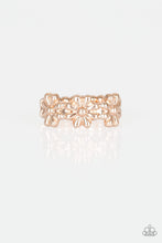 Load image into Gallery viewer, Paparazzi Accessories - Daisy Dapper - Rose Gold

