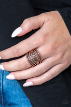 Load image into Gallery viewer, Paparazzi Accessories - Basic Maverick - Copper
