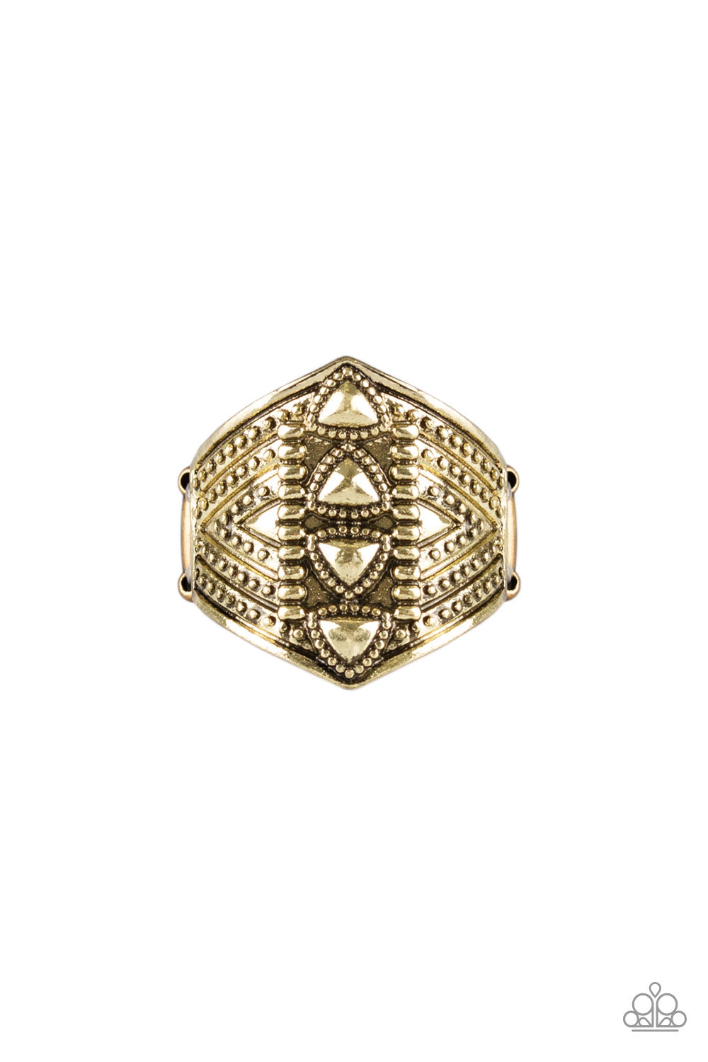 Paparazzi - Texture Tracker - Brass
