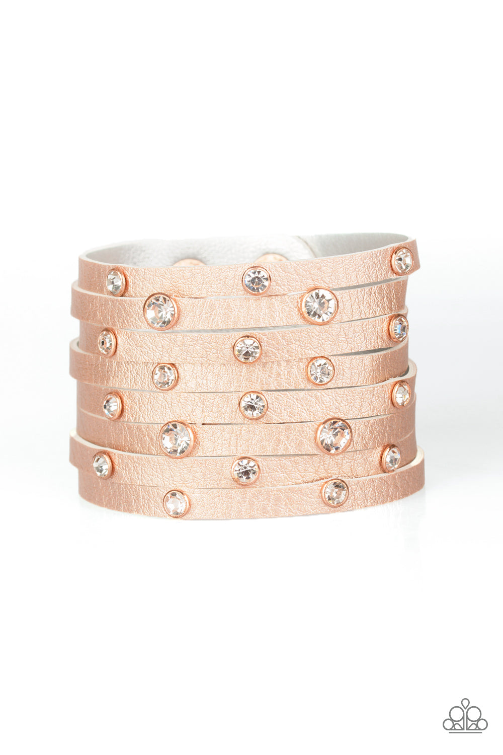 Paparazzi - Go-Getter Glamorous - Copper