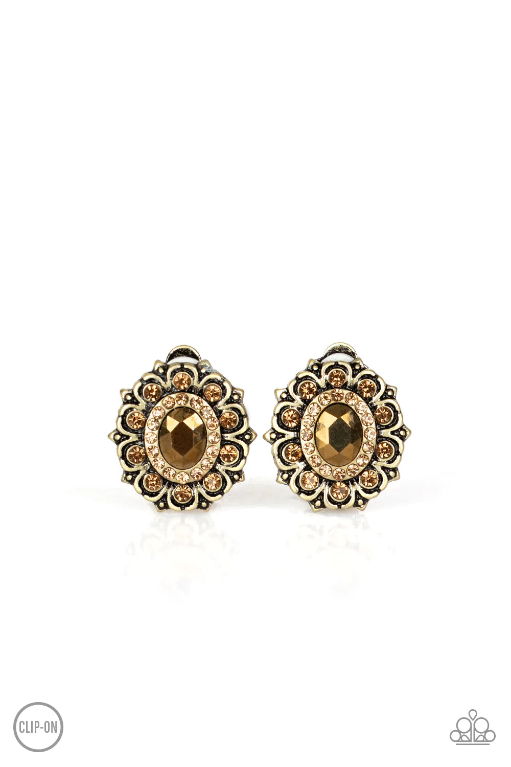 Paparazzi - Flowering Dazzle - Brass
