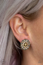 Load image into Gallery viewer, Paparazzi - Flowering Dazzle - Brass
