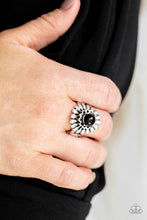 Load image into Gallery viewer, Paparazzi - Poppy Pep - Black
