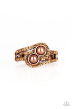 Load image into Gallery viewer, Paparazzi Accessories - Collect Up Front - Copper
