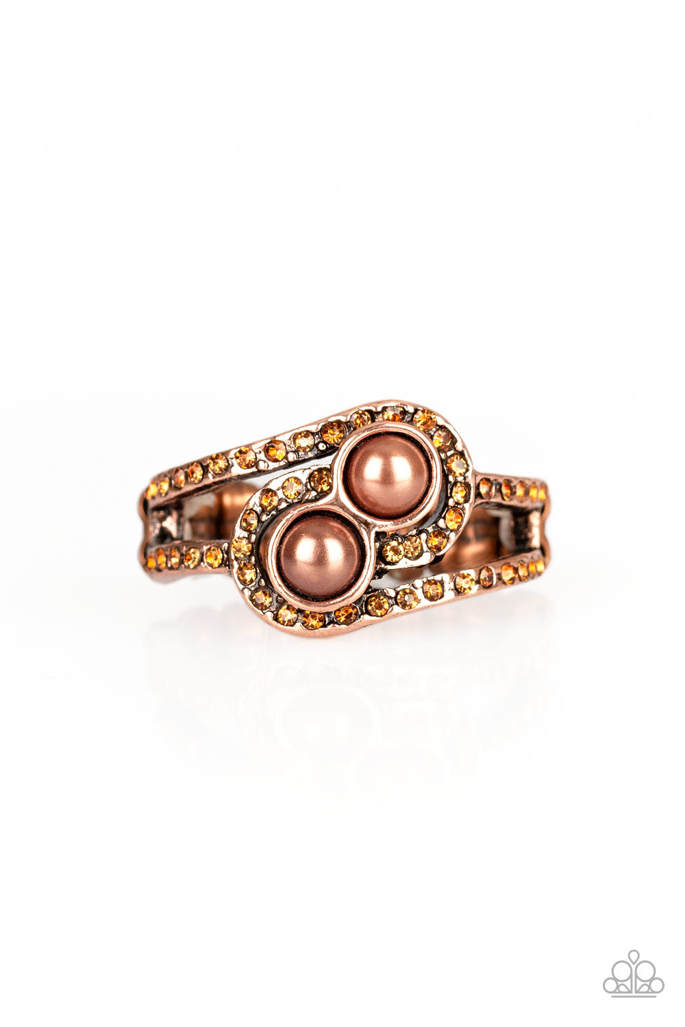 Paparazzi Accessories - Collect Up Front - Copper