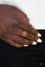 Load image into Gallery viewer, Paparazzi Accessories - Collect Up Front - Copper
