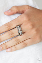 Load image into Gallery viewer, Paparazzi - Distractingly Demure - Silver
