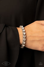 Load image into Gallery viewer, Paparazzi Accessories - Sugar-Coated Sparkle - White
