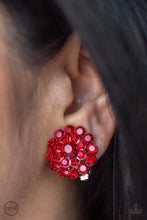 Load image into Gallery viewer, Paparazzi Accessories - Glammed Out - Red
