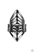 Load image into Gallery viewer, Paparazzi - Deco Defender - Black
