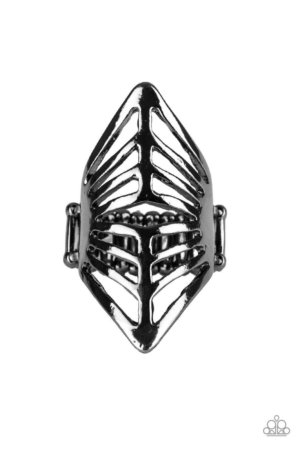Paparazzi - Deco Defender - Black