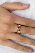 Load image into Gallery viewer, Paparazzi Accessories - FLOWERBED and Board - Copper
