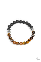 Load image into Gallery viewer, Paparazzi Accessories - Take It Easy - Brown
