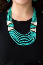 Load image into Gallery viewer, Paparazzi - Kickin It Outback - Blue
