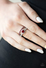 Load image into Gallery viewer, Paparazzi - GLOW Me Away - Red
