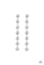 Load image into Gallery viewer, Paparazzi - Dazzling Debonair - White
