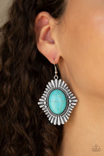 Load image into Gallery viewer, Paparazzi Accessories - Easy As PIONEER - Blue
