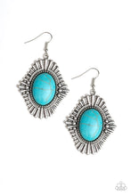 Load image into Gallery viewer, Paparazzi Accessories - Easy As PIONEER - Blue
