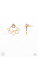 Load image into Gallery viewer, Paparazzi Accessories - Completely Surrounded - Gold
