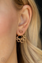 Load image into Gallery viewer, Paparazzi Accessories - Completely Surrounded - Gold
