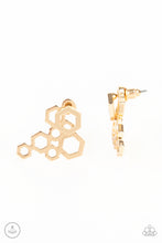 Load image into Gallery viewer, Paparazzi Accessories - Six-Sided Shimmer - Gold
