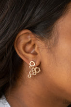 Load image into Gallery viewer, Paparazzi Accessories - Six-Sided Shimmer - Gold
