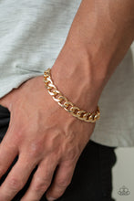 Load image into Gallery viewer, Paparazzi - Leader Board - Gold
