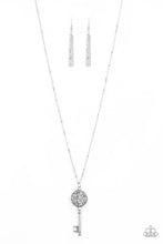 Load image into Gallery viewer, Paparazzi - Key Keepsake - White
