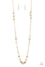 Load image into Gallery viewer, Paparazzi Accessories - Wall Street Waltz - Gold
