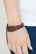 Load image into Gallery viewer, Paparazzi Accessories - Plainly Pioneer - Brown

