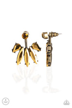 Load image into Gallery viewer, Paparazzi Accessories - Stunningly Striking - Brass
