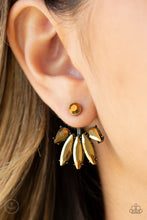 Load image into Gallery viewer, Paparazzi Accessories - Stunningly Striking - Brass
