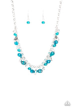 Load image into Gallery viewer, Paparazzi - Downstage Dazzle - Blue
