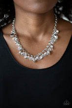 Load image into Gallery viewer, Paparazzi - Downstage Dazzle - White
