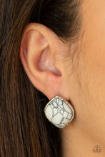 Load image into Gallery viewer, Paparazzi - Marble Marvel - White
