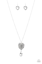 Load image into Gallery viewer, Paparazzi Accessories - Garden Lovers - Silver Lanyard
