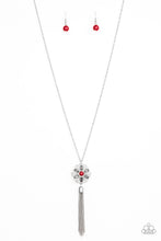 Load image into Gallery viewer, Paparazzi - Fine Florals - Red
