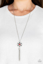 Load image into Gallery viewer, Paparazzi - Fine Florals - Red
